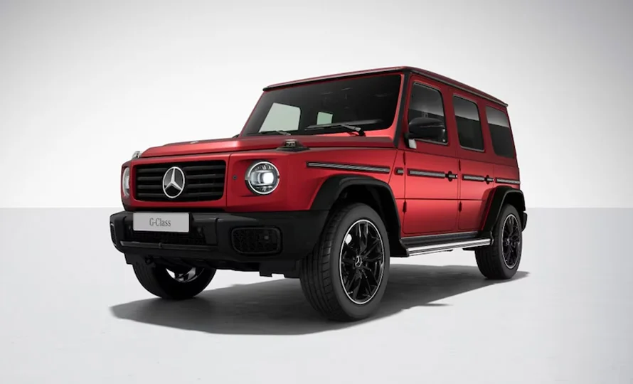 Bem vindo a Mercedes-Benz Stecar | AMG Classe G